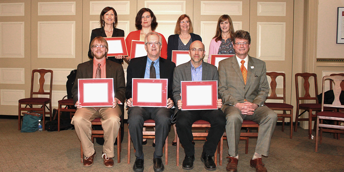 2016 Distinguished Awards group