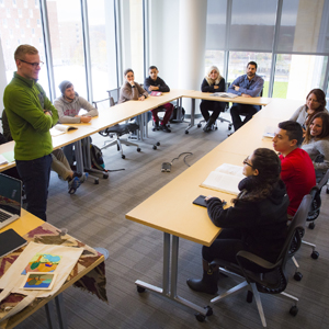 Teaching and Learning welcome image